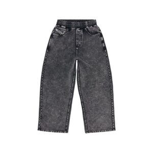 Diesel Women Wide Leg Denim Jeans
